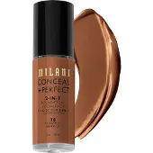 Milani Cosmetic Conceal + Perfect 2 in 1 Foundation, Chestnut