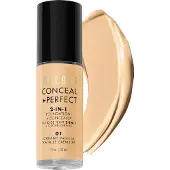 Milani Conceal + Perfect 2 in 1 Foundation, Cream Vanilla