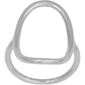 Nordahl Jewellery SOFT52 sormus hopea 125 314-56