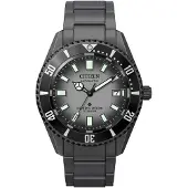 Citizen Promaster Fujitsubo Diver 200m Automatic DLC Super Titanium NB6025-59H