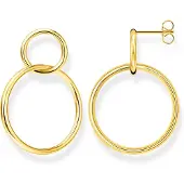Thomas Sabo Circles Gold korvakorut H2097-413-39