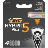 BIC Flex 5 Hybrid partaterä 4-p
