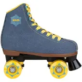 Nijdam Rullaluistimet Retro Denim Rebel, Sininen/Kulta, 37