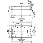 Bernstein Kassalle CT-782 ABS 200X120X90