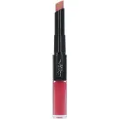 L'Oréal Infallible 24H pitkäkestoinen huulipuna ja huulikiilto 2in1 sävy 804 Metro Proof Rose 5,7 g