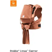 Stokke Limas Plus carrier kantoreppu OCS Terracotta 4-18kg