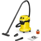 Kärcher WD 3 Battery Set 36V 17L 2,5 Ah -märkä-kuivaimuri, keltainen