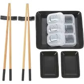 Excellent houseware SUSHI-PALVELUSETTI 2 hengelle 259399