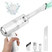 24hShop HG-04005: Ladattava kannettava, langaton kannettava pölynimuri