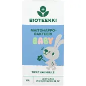 Raw Organic Bioteekki Balanticpro baby tippa 8ml (PV 10/26)