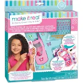 Make It Real Huulikiiltosetti ja DIY-avainketju