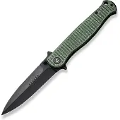 CIVIVI RS71 Linerlock Green Mic