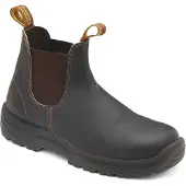 Blundstone Bl 192 Safety Boot - Brown - 38.5