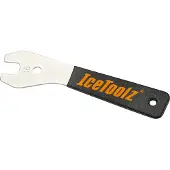 Icetoolz Kartiokey - - Teräs - Musta - 19.5x5 cm - Jauhepinnoite - Conewrench - Koko M - Paino 105 g