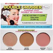 Thebalm Double Crosser Highlighter, Bronzer & Blush Palette