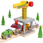 Big Jigs Wooden Rails - Crane
