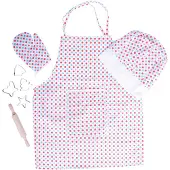 Bigjigs Chef's Kitchen Set Dotted