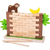 Bigjigs Wooden Children's Game Jungle Crash