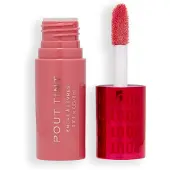 Revolution Harmaaturska huulikiilto kosteuttava efektiväri Sweet Pink 3 ml
