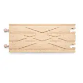 Bigjigs Wooden Rails - Crossing