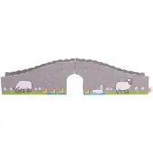 Bigjigs Wooden Rails - Farm Bridge