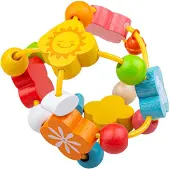 Bigjigs Wooden Activity Ball
