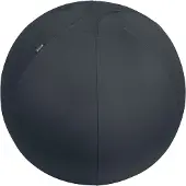Leitz Ergo, aktiivipallo lisäpainolla, 65cm, tummanharmaa