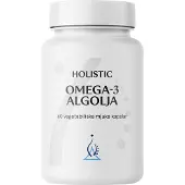 Holistic Omega-3 Vegan Algolja 60 vegetabiliska mjuka kapslar 60