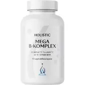 Holistic Mega B-komplex 90 kapselia