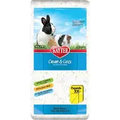 Kaytee - Clean & Cozy Valkoinen 24,6 L - Pieneläimet - Kuivikkeet ja pesätarvikkeet - Häkkilastut