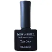 Miss Sophie Top Coat matt Päällyslakka 15 ml Top Coat