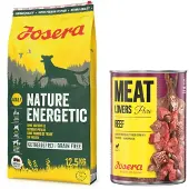 Josera 12,5kg Nature Energetic koiranruoka