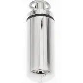 Silver Bar purkki riipus kierrekorkilla teräs 30mm 2272