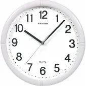 Rhythm Seinäkello Valkoinen CMG434-NR03 28cm
