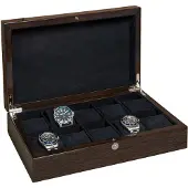 Beco Walnut kellolaatikko 10 kellolle 309387