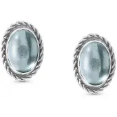 Nomination Light-Blue Topaz 027800-025 korvakorut