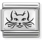 Nomination SilverShine Cat 330109-05