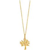 Nordahl Jewellery TREE52 kaulakoru kulta 825 756-3
