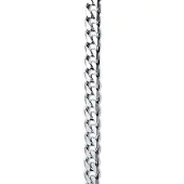 None Hopeinen panssariketju kaulakoru 60cm - 9.2mm PANS250-60