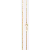 None Kaulaketju 1.35mm panssari 14k kulta GD040/42
