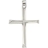 Silver Bar Windmill Cross risti riipus 8097