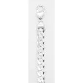 None Hopeinen panssariranneketju 9.2 mm 22 cm PANS250-22