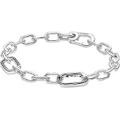 Pandora Me hopeinen ketjurannekoru 16 cm 599662C00-2