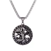 Northern Viking Jewelry Riimu Tree of Life kaulakoru NVJRS110