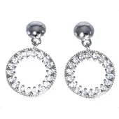 Silver Bar Upea halo korvakorut 8766