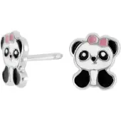 Nordahl Jewellery lasten panda korvakorut 325 744