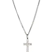 Saurum hopeinen rippiristi SA501930000