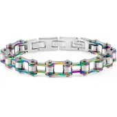 Nomination Bike Chain rannekoru Multi-colour punainen 028919/007