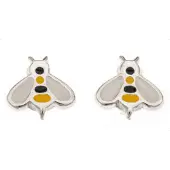 Silver Bar Bee korvakorut 7 mm 4978