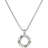 Ted Baker Cresar Crystal Hoop kaulakoru 06-TBJ3134-01